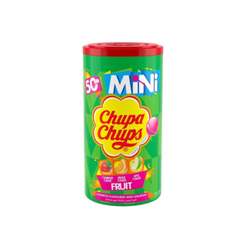 Chupachups Mini Tube Fruit 50*6G