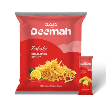 Deemah Farfasha Potato Stick Chilli & Lemon 24×15g