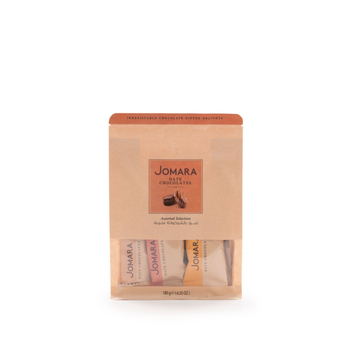 Jomara Date Chocolates Mix3 Pouch 180g
