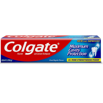 Colgate Cavity Protection Regular Flavour Toothpaste 120Ml