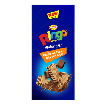Teashop Ringo Wafer Chocolate 12 Pcs x 40 g