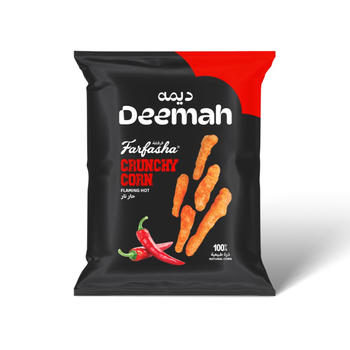 Deemah Farfasha Crunchy Flaming Hot 20×20g