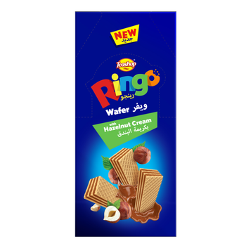 Teashop Ringo Wafer Hazelnut 12Pcs x 40 g