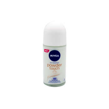 NIVEA Antiperspirant Roll-on for Women Powder Touch 50ml