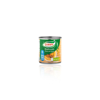 Goody Mushrooms Pieces and Steams 200g