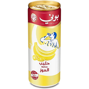 بوني حليب طويل الأجل بالموز 250 مل