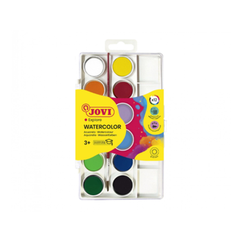 Jovi Solid Aquarel Diameter 12Pieces