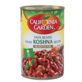 California Garden Foul Lebanese Recipe 450g