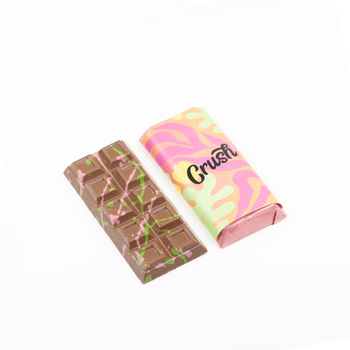 Crush Chocolate Pinky Kunafa Pistachio 220g