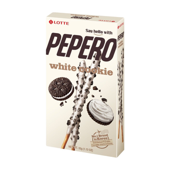 Lotte Pepero Biscuits White Cookie 32Gm