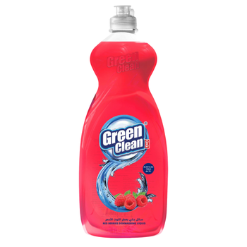 Al Emlaq Green Clean Dishwashing Liquid Red Cherry 1250Ml