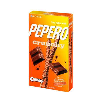 Lotte Pepero Biscuits Crunchy 39g