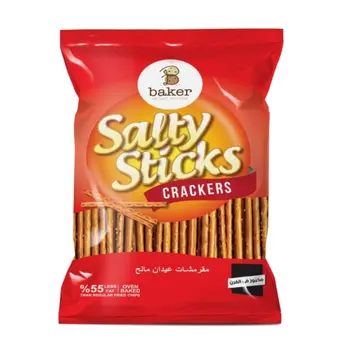 Baker Salty Sticks 125g