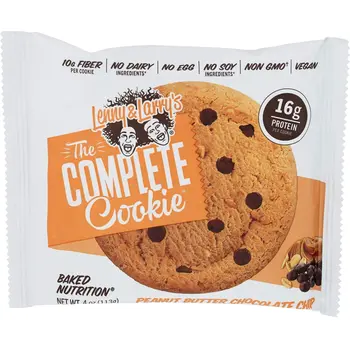 L&L Complete Cookie- Chocolate Chip Peanut Butter 113 G
