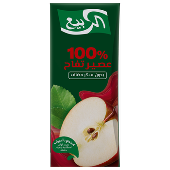 الربيع عصير التفاح 185 مل