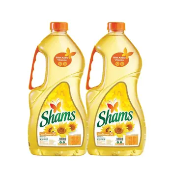 Shams Sunflower Oil 2×1.5L