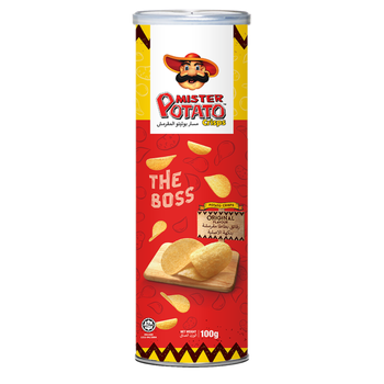 Mister Potato Chips Origin Al Flavor 100g