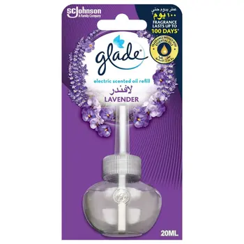 Glade Electric Scented Oil Lavender Refill 20Ml