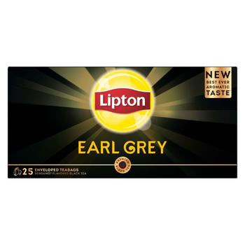 Lipton Earl Gray Tea 25 Bags
