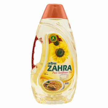 Abu Zahra Sunflower Oil 1.5L
