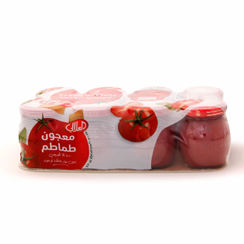 Al Alali Natural Tomato Paste 8×130g