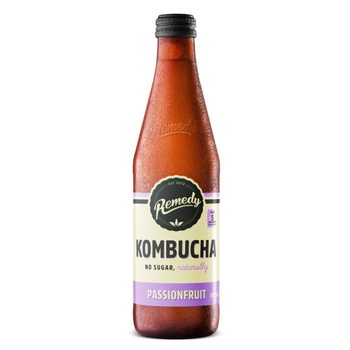 Remedy Kombucha Passionfruit 330Ml