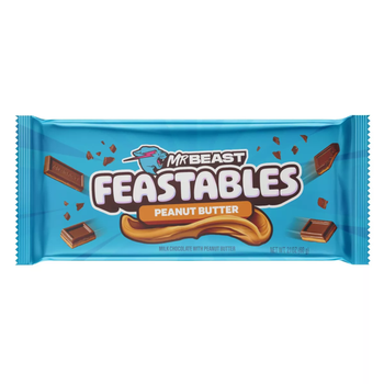 Mr Beast Bar Milk Chocolate Peanut Butter 60g