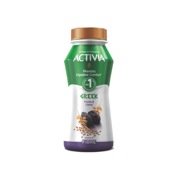 Activia Prunes & Cereals Greek Drinkable Yoghurt  180Ml