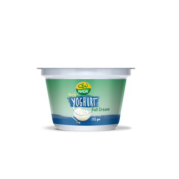 Nada Full Fat Fresh Yogurt 170 g
