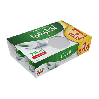 Activia Set Yoghurt  6 X 150 g (5+1)