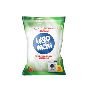 Mobi Laundrey Powder Frontload 1Kg