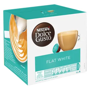 Nescafe Dolce Gusto Flat White Capsules 16×186.4g