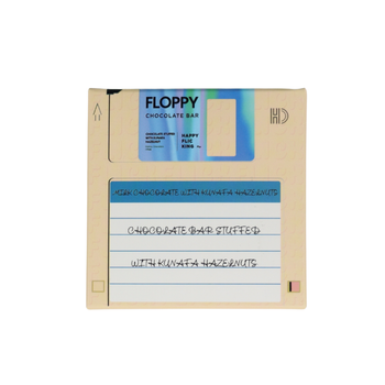 Flick Floppy Milk Chocolate With Kunafa Hazelnut 57g