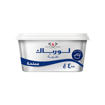 لورباك زبدة ناعمة مملحة 400جرام