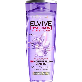 L'Oreal Paris Elvive Hyaluron Moisture 72H Moisture Filling Shampoo 400ml