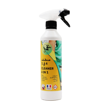 Qamra Cleaner 4 In 1 Barbeque 500Ml