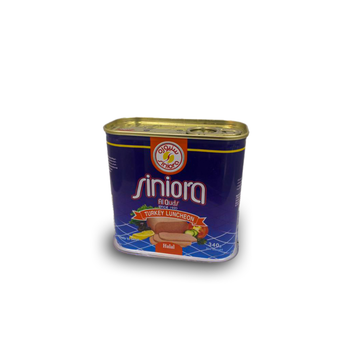 Siniora Turkey Luncheon Meat 340 g