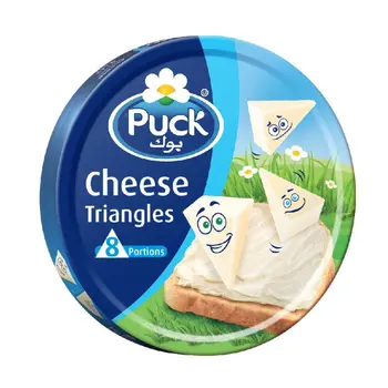 Puck Cheese Triangles 8×120g