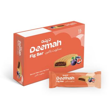 Deemah Fig Bar 15 Pcs x 21 g