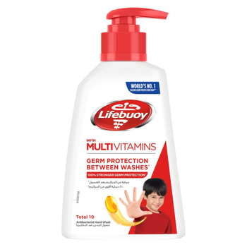 Lifebuoy Antibacterial Total 10 Hand Wash 200Ml