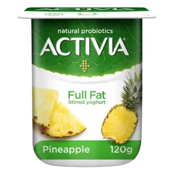 Activia Pineapple Stirred Yoghurt 120g