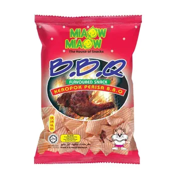 Miaow Miaow Bbq 60g