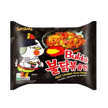 Samyang Buldak Hot Chicken Flavor Ramen Stir-Fried Noodles 140g