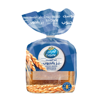 لوزين خبز التوست بر بالحبوب 275جرام