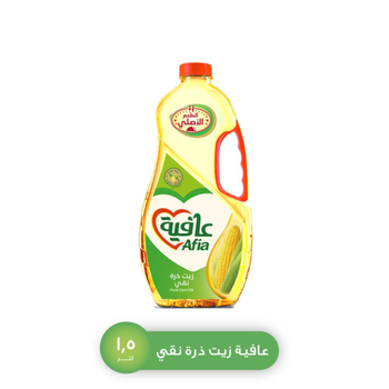 Afia Pure Corn Oil 1.5L
