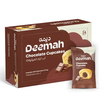 ديمة كب كيك شوكولاتة 16*30جرام