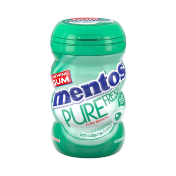 Mentos Pure Fresh Gum Spearmint Sugar-Free 50Pieces