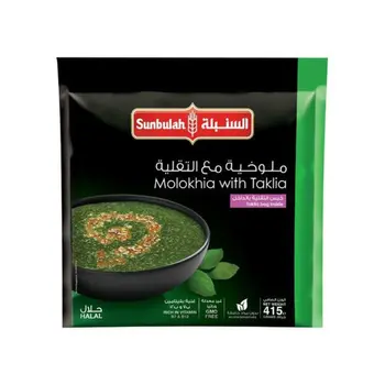 Sunbulah Molokhia With Taklia 415g
