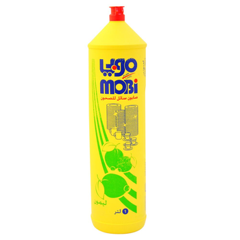 Mobi Lemon Dishwash Liquid 1L