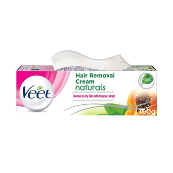 Veet Naturals Hair Removal Cream Sensitive Skin 150+50g